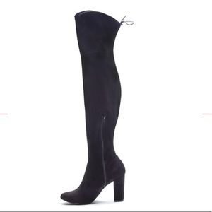 Chinese Laundry BRINNA OVER THE KNEE HEEL BOOT